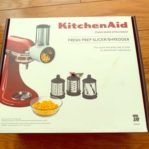 Kitchen aid fresh prep slicer and shredder